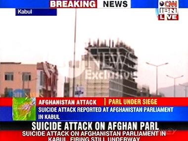 Live: Seven Taliban gunmen killed by security forces in Afghan Parliament, say officials