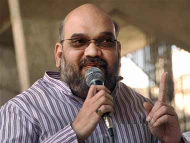 Amit Shah. PTI