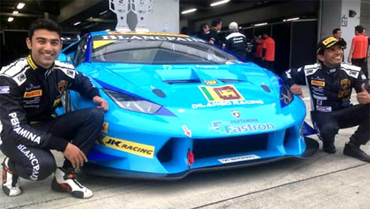 2015 Lamborghini Blancpain Super Trofeo Asia: Armaan Ebrahim wins in Japan
