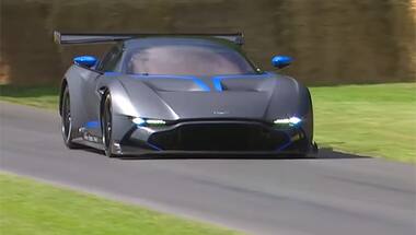 Goodwood Festival of Speed 2015: Aston Martin Vulcan makes dynamic debut