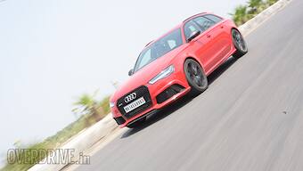 Audi RS 6 Avant first drive review
