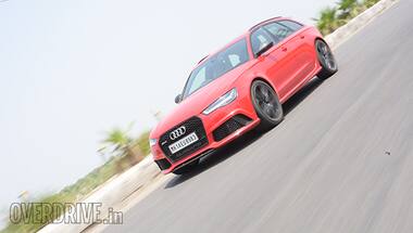 Audi RS 6 Avant first drive review