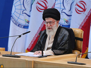 Supreme leader of Iran Ayatollah Ali Khamenei says Donald Trump is a 'clown' pretending to support the Iranian people Supreme leader of Iran Ayatollah Ali Khamenei says Donald Trump is a 'clown' pretending to support the Iranian people