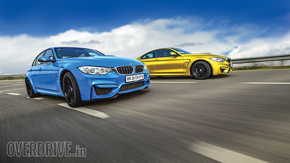 BMW M3 and M4 road test review (India) BMW M3 and M4 road test review (India)
