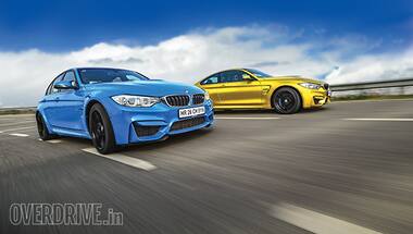 BMW M3 and M4 road test review (India)