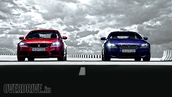 2014 BMW M5 sedan and M6 Gran Coupe road test review (India) 2014 BMW M5 sedan and M6 Gran Coupe road test review (India)