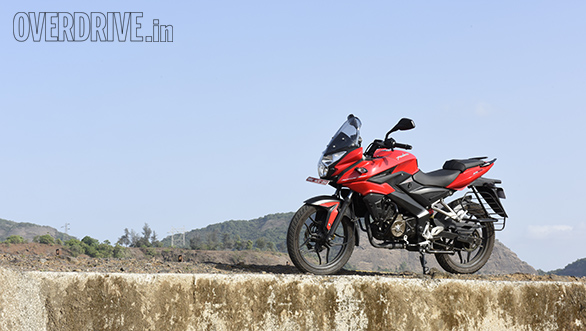 Bajaj Pulsar AS 150 road test review Bajaj Pulsar AS 150 road test review
