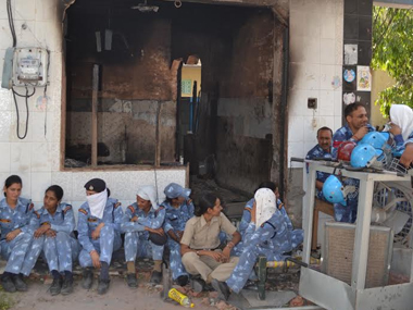 Babri Masjid in the making? Muslims in Ballabhgarh under siege over mosque Babri Masjid in the making? Muslims in Ballabhgarh under siege over mosque