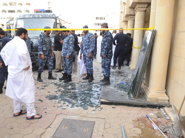 Three Saudi brothers arrested over Kuwait mosque bombing Three Saudi brothers arrested over Kuwait mosque bombing