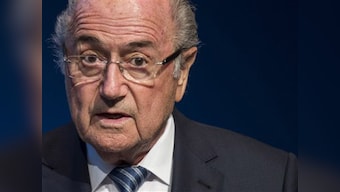 Anyone who accuses me of being corrupt must first of all prove it: Blatter