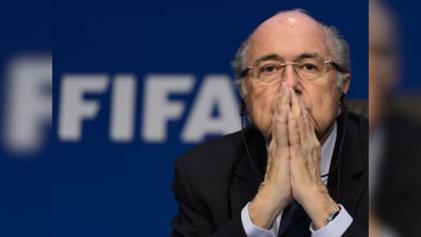 Re-election, resignation and a standing ovation: Blatter's topsy-turvy week at FIFA