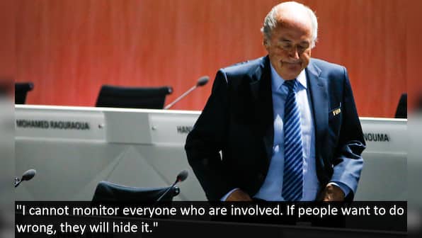 The remarkable similarities between FIFA's Blatter and BCCI's Srinivasan