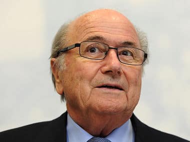 File picture of Sepp Blatter. Getty