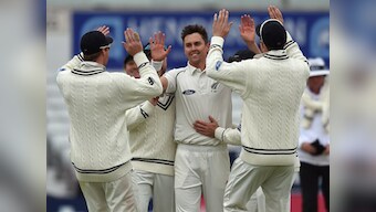 England left reeling as New Zealand push for series-levelling victory