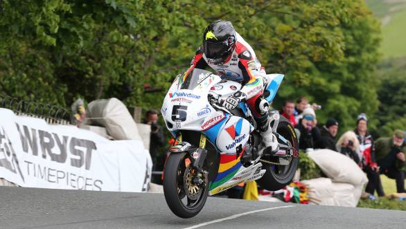 2015 IOMTT: Bruce Anstey claims maiden TT Superbike win-Auto News ...