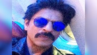 Between 'Raees' and 'Dilwale': How Shah Rukh Khan looks with a moustache