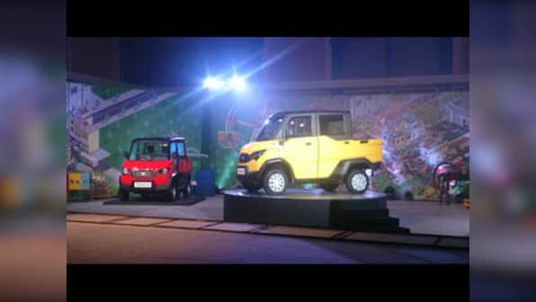 Woah! A new utility vehicle Multix doubles up as a power generator