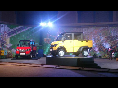 Woah! A new utility vehicle Multix doubles up as a power generator Woah! A new utility vehicle Multix doubles up as a power generator