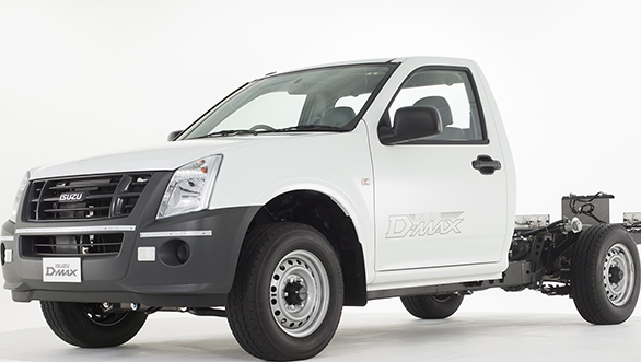 Isuzu launches new variants of the D-Max pick-up in India Isuzu launches new variants of the D-Max pick-up in India