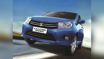  Maruti launches Celerio diesel version, priced up to Rs 5.71 lakh