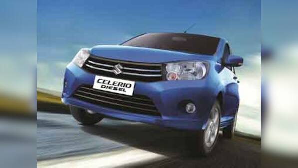  Maruti launches Celerio diesel version, priced up to Rs 5.71 lakh