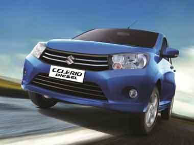 Maruti launches Celerio diesel version, priced up to Rs 5.71 lakh  Maruti launches Celerio diesel version, priced up to Rs 5.71 lakh