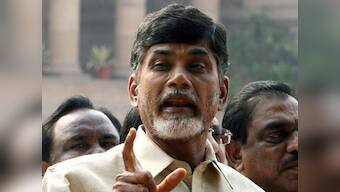 Cash-for-vote case: Congress demands Chandrababu Naidu's resignation