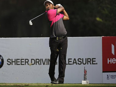 Golf: SSP Chawrasia moves up to fourth in Queen's Cup Golf: SSP Chawrasia moves up to fourth in Queen's Cup