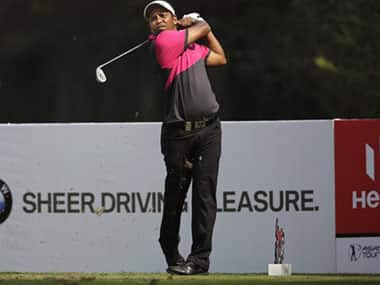 Golf: SSP Chawrasia moves up to fourth in Queen's Cup 