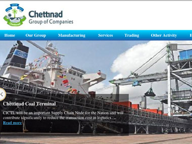 A day after feud flares up, income tax raids on Chettinad group's 37 premises A day after feud flares up, income tax raids on Chettinad group's 37 premises