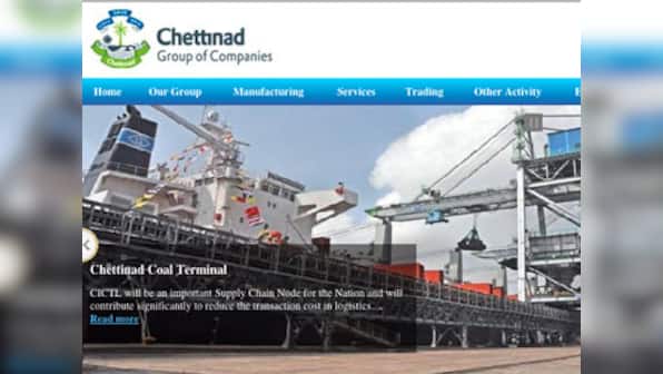 A day after feud flares up, income tax raids on Chettinad group's 37 premises