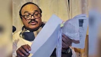 Chhagan Bhujbal back in jail after lengthy hospital stay