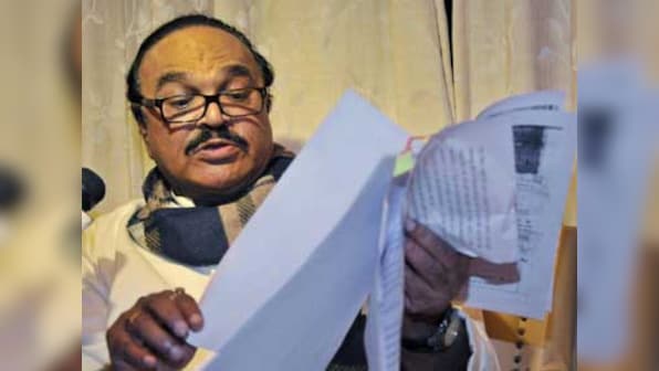 Chhagan Bhujbal back in jail after lengthy hospital stay