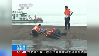 China: 5 dead as ship carrying 458 capsizes in Yangtze River; rescue ops underway