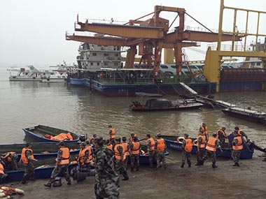 China: Death toll in Yangtze River ferry disaster crosses 400 China: Death toll in Yangtze River ferry disaster crosses 400