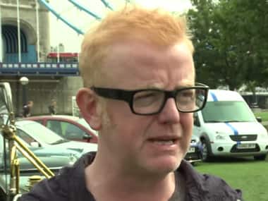 Chris Evans. YouTube screengrab