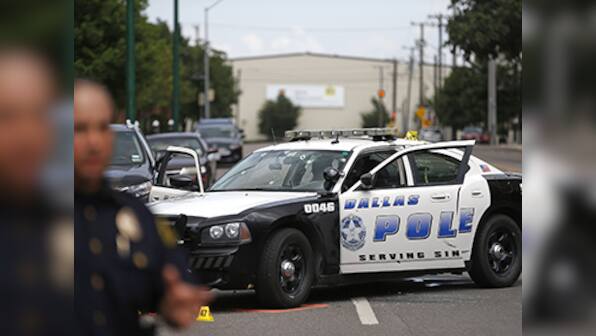 Dallas: Dozens march to protest police violence against African-Americans