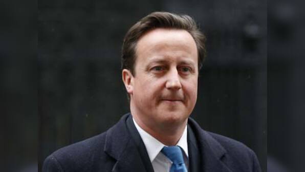 Britain's Cameron says time to bomb IS militants in Syria