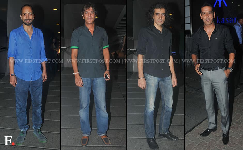 Deepak-Dobriyal,Chunky-Pandey,Imtiaz-Ali-&-Anup-Soni