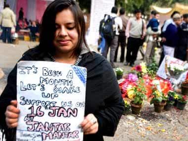 Delhi gangrape protests. Naresh Sharma/Firstpost