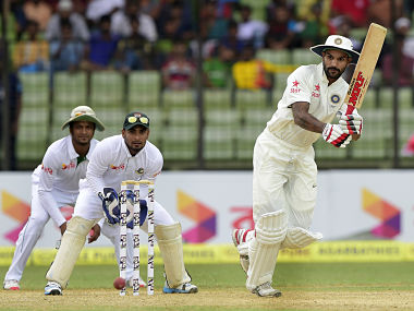 'When Dhawan gets going, he can do what Sehwag did': Virat Kohli 'When Dhawan gets going, he can do what Sehwag did': Virat Kohli