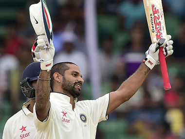 Shikhar Dhawan grabs his chance to shine on rainy day in Bangladesh Shikhar Dhawan grabs his chance to shine on rainy day in Bangladesh