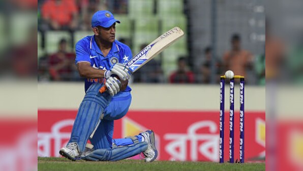 Having Dhoni up the order gives me confidence, says Dhawan
