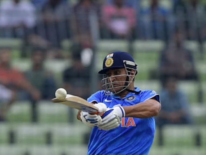 Masterstroke: Mahendra Singh Dhoni's move to No. 4 needs to be a permanent one