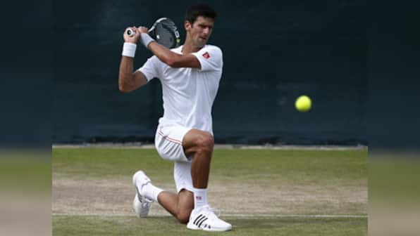 Djokovic, Serena and Sharapova to star on day one of Wimbledon