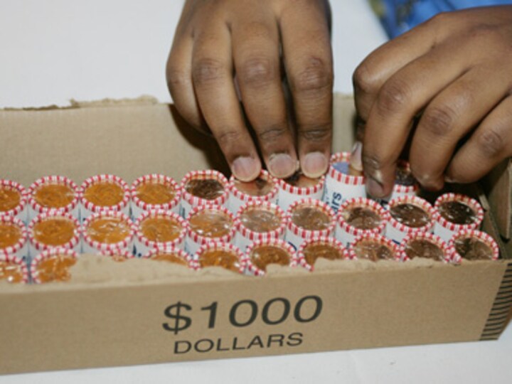 Want to pay in cash for your new car! How about paying for it in coins