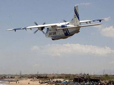 Missing Dornier aircraft: Remains of crew, parts of plane found
