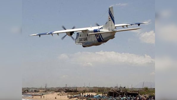 Three days later, naval ship picks up signal from missing Coast Guard Dornier aircraft