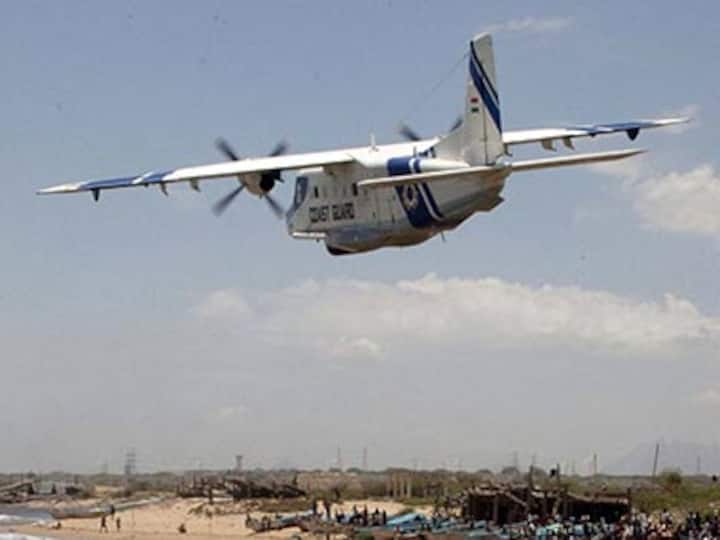 Coast Guard Dornier: Intermittent signals from missing aircraft, oil spill noticed again
