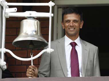File picture of Rahul Dravid. AFP